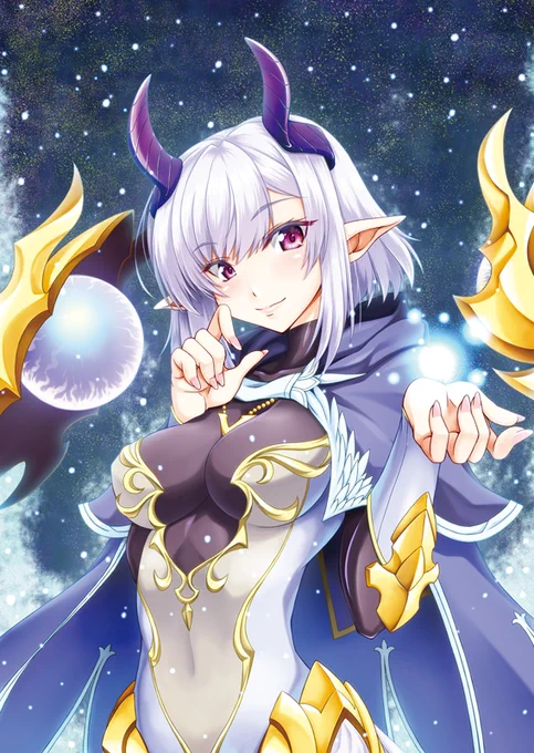 【過去絵】昔、ゲストで描いたマユラ#メガミラ 
