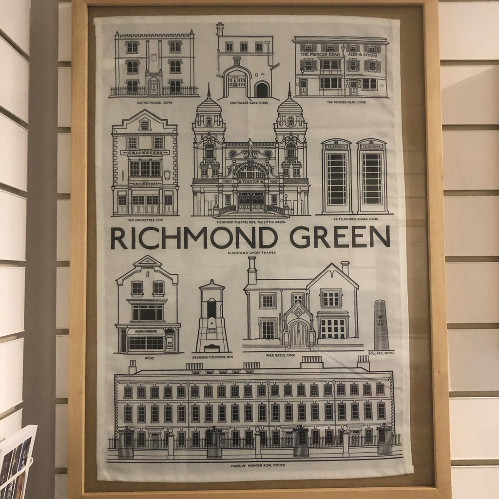 museumrichmond's tweet photo. We have some fab new stock from @CBerridgeStudio, @EmmaDPhotos and Richmond Green Designs so next time you need a card and gift for a history or Richmond fan, drop in and see what we have! #supportlocalartists #supportyourlocalmuseum #richmond #richmonduponthames #shopsmall https://t.co/vq67FQNpC6