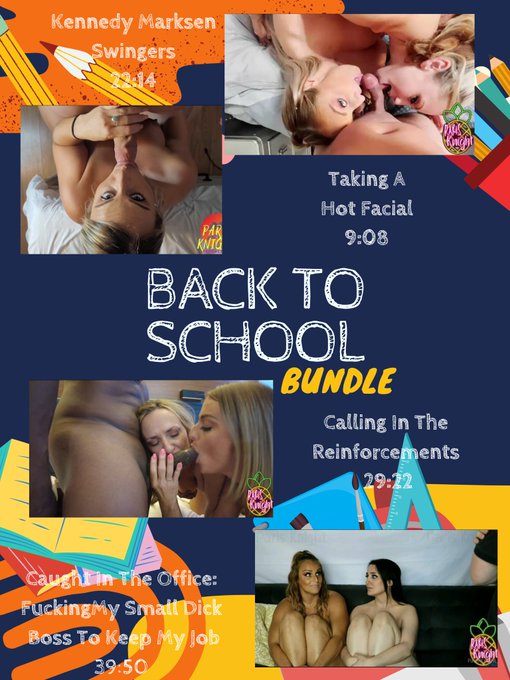 2 pic. 📚BACK2SCHOOL🍎 solo vid now available! 

💥TOMORROW is the LAST DAY to get the 📚BACK2SCHOOL🍎 BUNDLE