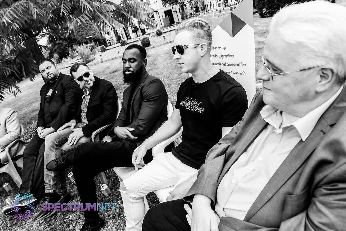 _SpectrumNFT's tweet photo. #Films, #Innovation, #Blockchain, and the #Metaverse.

During #FilmMetaverseWeek, we had the privilege and honour to attend and sponsor the historic Magna Carta Island, in Wraysbury.

Where the main conversation was around the development of movies for the metaverse! https://t.co/hr0H7ngLIc