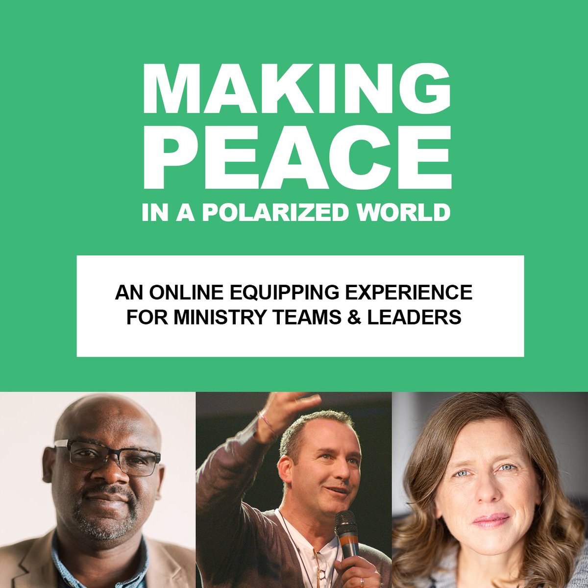 ✨ Imagine having greater confidence, vision, and tools to disciple your congregations in Jesus’ way of peacemaking.

Join expert contributors <a href="/samuelSarpiya/">Samuel Sarpiya, Dr.</a>, <a href="/colinconnect/">Colin McCartney</a>, and Betty Pries for our three-part equipping experience with <a href="/GLNCanada/">Global Leadership Network Canada</a>!

🔗 jesuscollective.com/peace