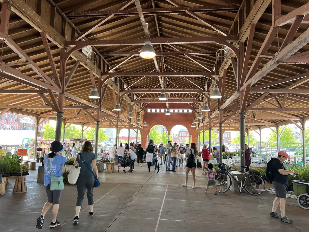 We're open for Tuesday Market &amp; the <a href="/BLAC_Coalition/">Black Legacy Advancement Coalition</a> health fair!

The market is open in Shed 2 from 9 AM - 3 PM and Health is Wealth Detroit is open in Shed 3 from 9 AM - 8 PM with programming all day.

Full health fair details: theblac.co