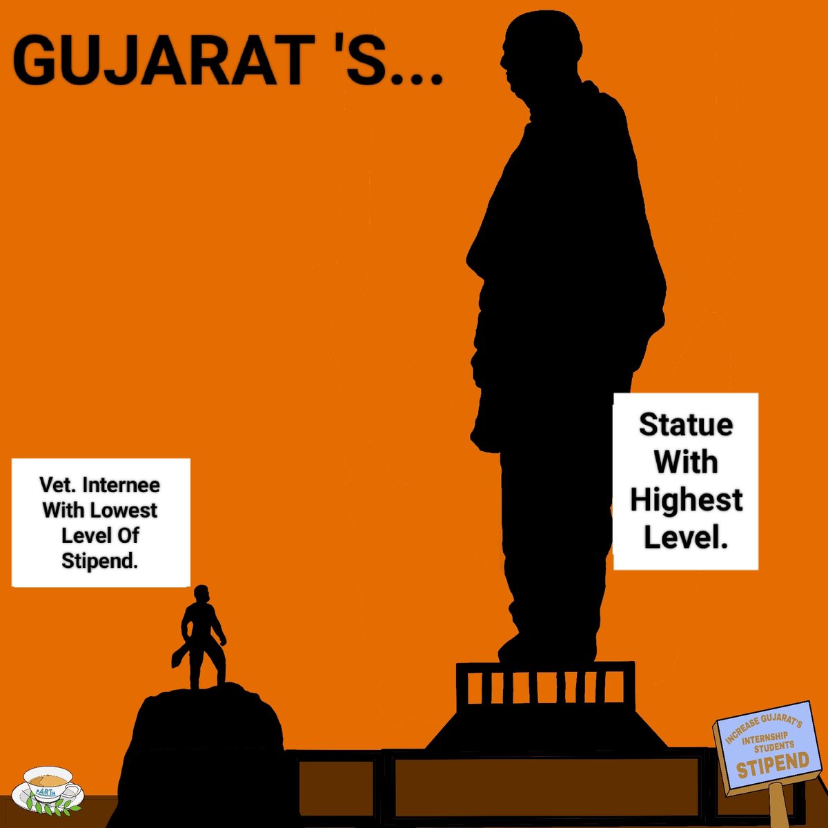 #Increase_Guj_Vet_Stipend
#strike_day_15 
🩺💪🏻
<a href="/CMOGuj/">CMO Gujarat</a> <a href="/PRupala/">Parshottam Rupala</a> <a href="/Bhupendrapbjp/">Bhupendra Patel</a> <a href="/CRPaatil/">C R Paatil</a> <a href="/RaghavjiPatel/">Raghavji Patel</a> <a href="/KanuDesai180/">Kanu Desai</a> <a href="/ABPNews/">ABP News</a> <a href="/ndtvindia/">NDTV India</a> <a href="/tv9gujarati/">Tv9 Gujarati</a> <a href="/aajtak/">AajTak</a>