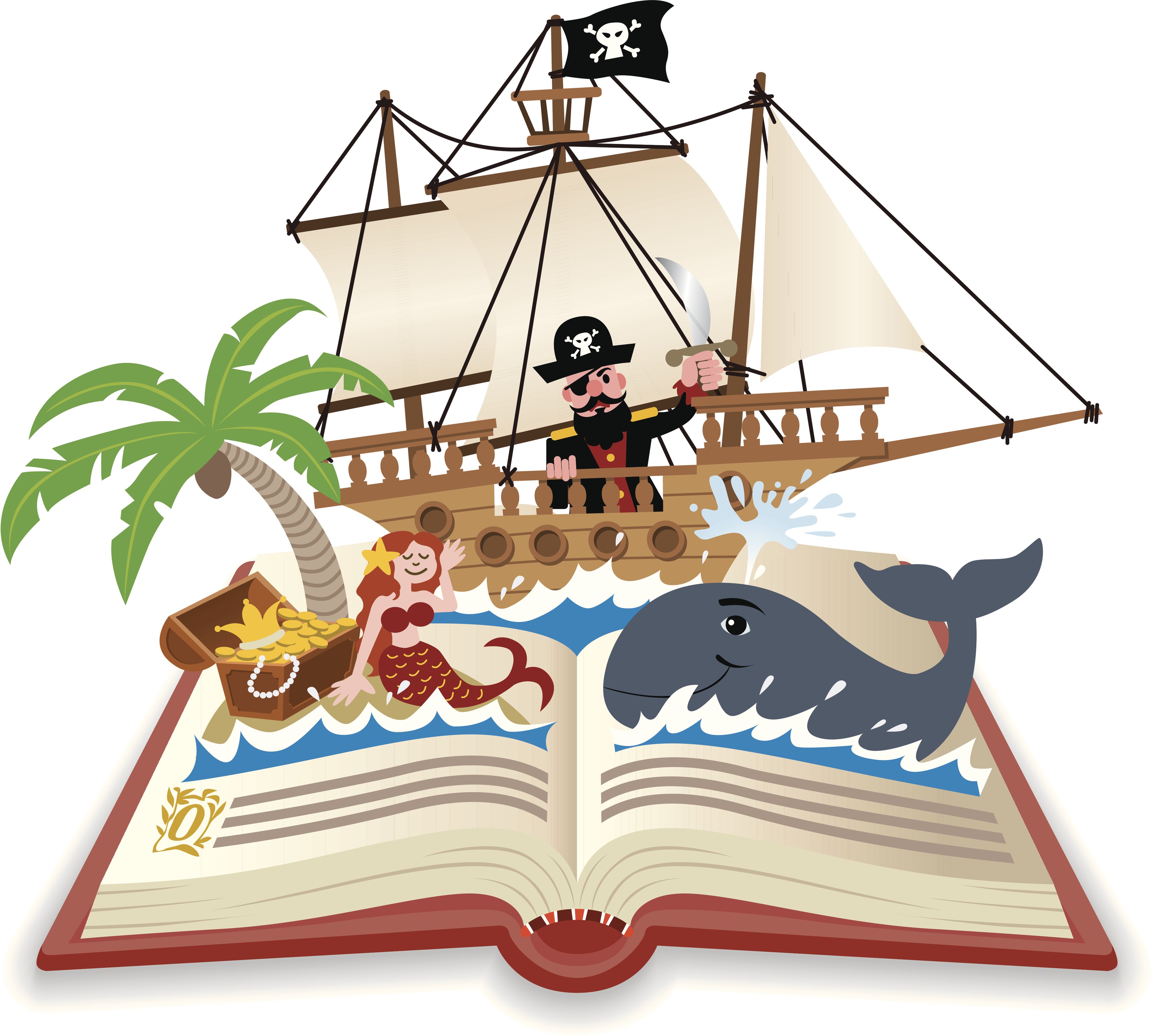 Сокровища книжных морей