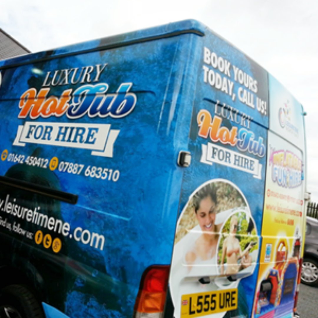 printingmbro's tweet photo. These high visual impact graphic wraps offer the perfect solution to advertise your company message!
We create bespoke artwork that is printed and fitted perfectly! 👏

#VanGraphics #Bespoke #ArtWork #Designs #FullWrap #VanVinyl #Marketing #Middlesbrough #Printing https://t.co/mG9Rc8gQlx