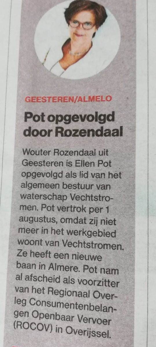 ellenpot's tweet photo. Fijne en waardige opvolger als AB-lid @Vechtstromen namens @WNVechtstromen #WaterNatuurlijk: @wouterrozendaal. Succes en plezier gewenst Wouter! https://t.co/NKudwlmqxG