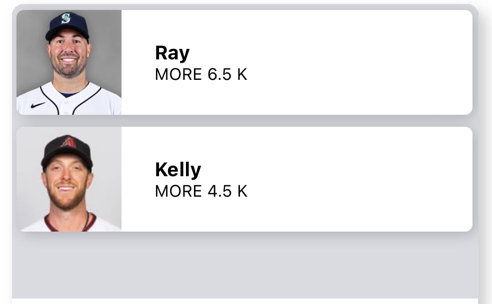SODAPOP_PICKS's tweet photo. What I got rolling into this lovely Tuesday on๐๐ช
Good luck if tailing๐๐
1-2 units max
#GamblingTwitter #Mlb #strikeouts #monkeyknifefight #PlayerProps https://t.co/B8nvQLa6Kw