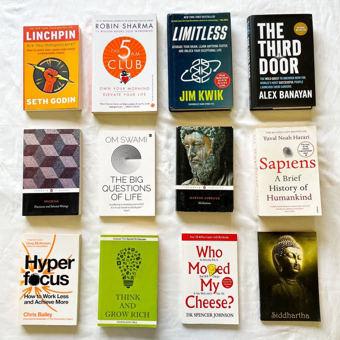TheConquerMM's tweet photo. 72 Books that will teach you everything about life+psychology: https://t.co/oprSgubbLD