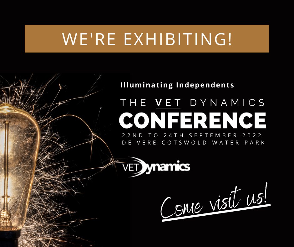 TrainingProg's tweet image. We love working with independent veterinary practices, so we&apos;re delighted to exhibit  @VetDynamics 
Their excellent speakers fill the audience with enthusiasm to deliver a great service &amp;amp; ensure they &amp;amp; their team are suitably remunerated.
The socials are great too
Who&apos;s coming?