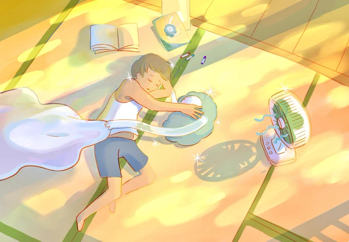 #見た人もなにか無言で妖怪をあげる 