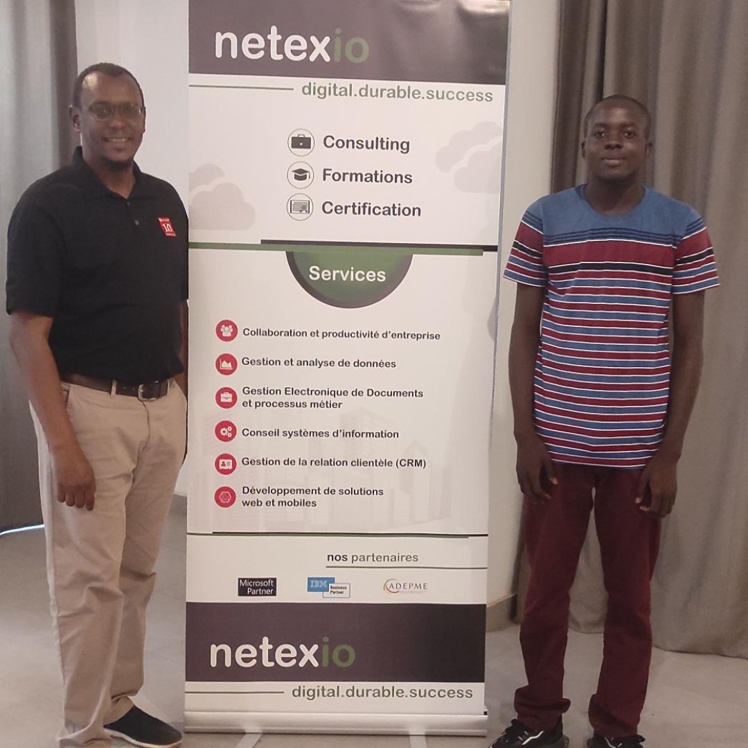 netexio's tweet photo. #trhowback
Pose photo après la formation AZ900 du 08 juin à Saint-louis.
Toujours là pour vous accompagner dans la certification des outils technologiques adéquats au développement de votre firme🤌🏽 💯
#az900 #azure
#formationprofessionnelle
#digital #durable #success #netexio https://t.co/Zp0fsJD9Mw