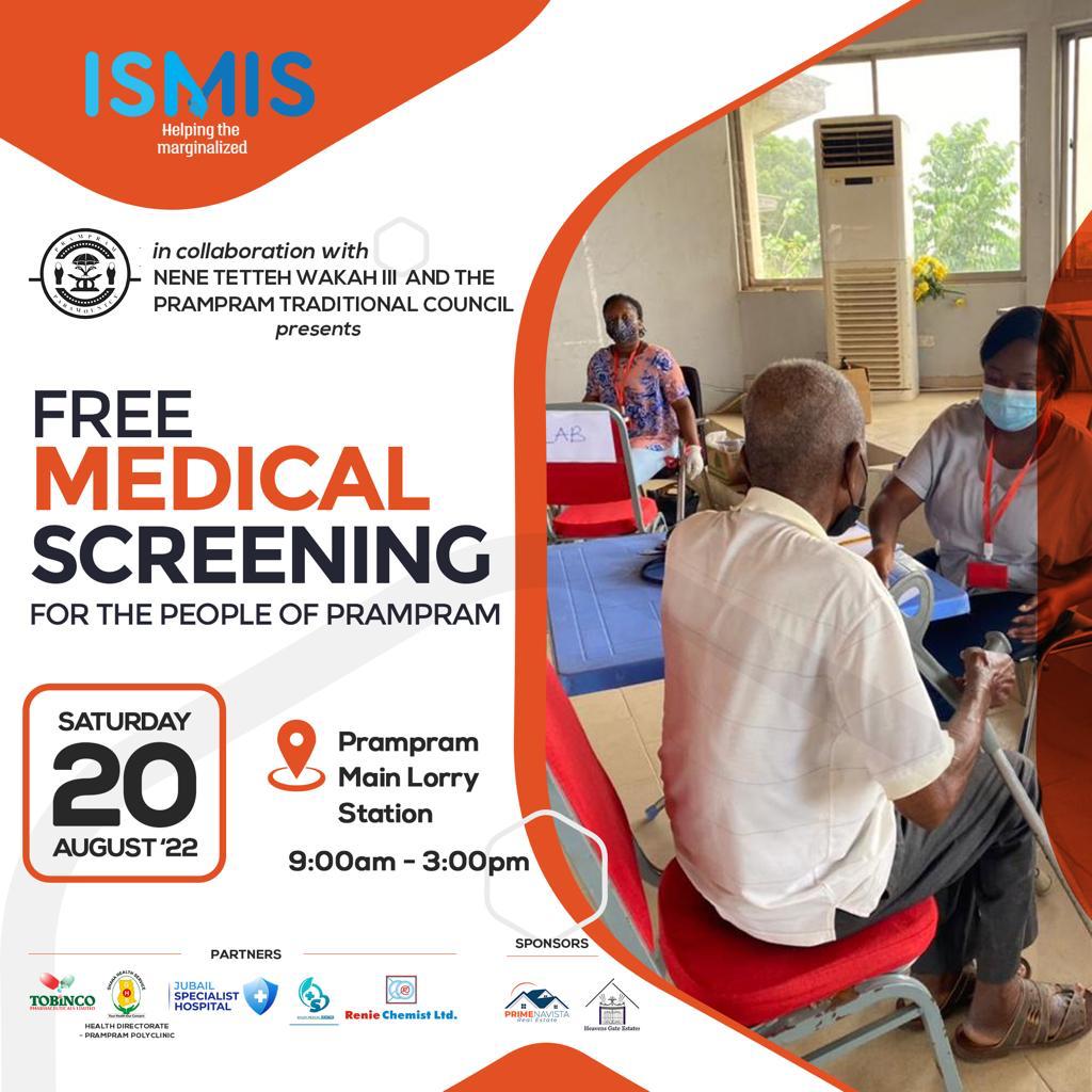 GhanaIsmis's tweet photo. We are going to Prampram!
Who wants to join us make a difference?
We have an opportunity to once again put smiles on the faces of the less privileged.  We are gearing up for our next medical outreach. 
Message us to Volunteer or donate to this worthy cause. https://t.co/3mUlcQe3Id
