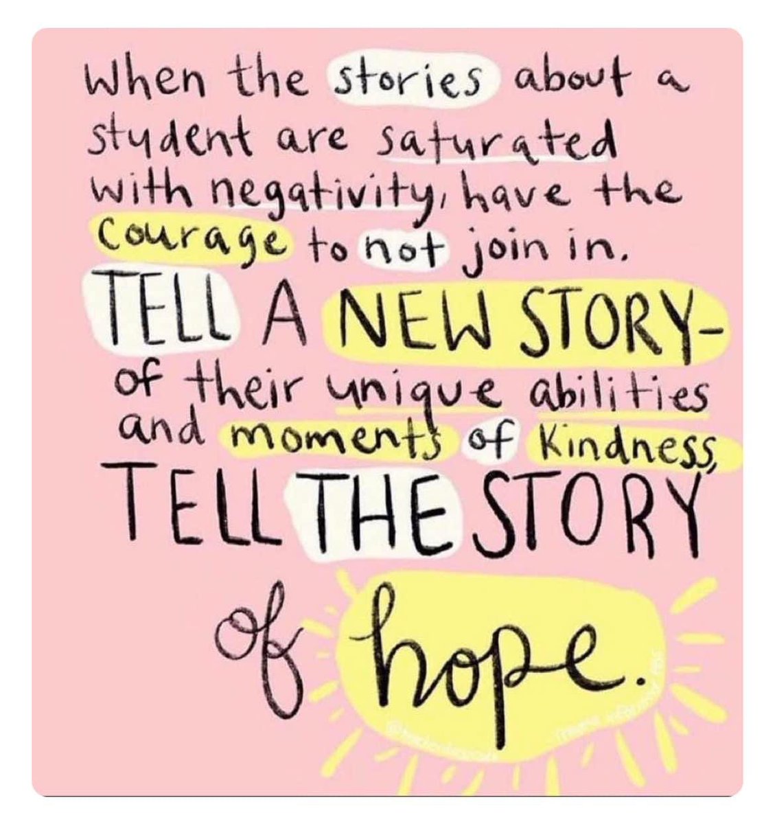 tmwalsh65's tweet image. Be the change…help create a culture of positivity!
#choosehappy 
#mindsetmatters
#approachmatters