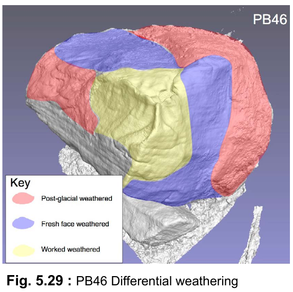 Over 150 boulder monuments have been recorded in the Cavan Burren, some with 2, 3 or more modifications. This is a very short summary, some of this is speculative but Gaby has built up a lot of evidence - have a look in his book (free download) which gives extensive examples 6/