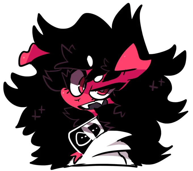 So many of my buddies have goat OCs, I wonder what would happen if i 