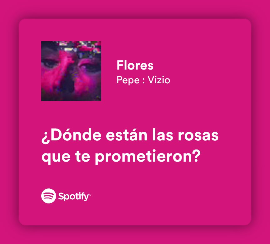 Flores / Pepe Vizio  - Dellafuente 🖤