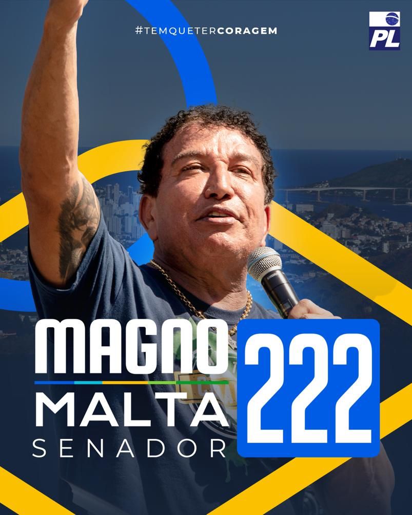 CBorinDelValle's tweet photo. @MagnoMalta  para Senador pelo Espírito Santo! https://t.co/QjrpJH95Ij