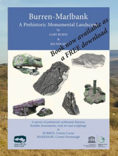 Lots more in the free book to download:
Burren-Marlbank - A prehistoric monumental landscape by Gaby Burns and Jim Nolan 
from Gaby’s web site cavanburren.ie 7/