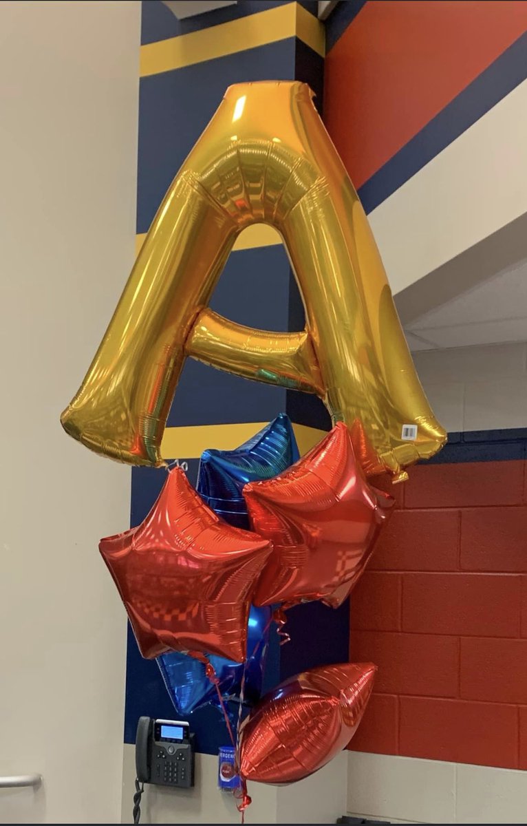 RAndradeK's tweet photo. Level up!!! Postma pumas we earned 5 stars, TEA A grade school!!! #postmalevelup #cfisdspirit https://t.co/oiRHqlL50o