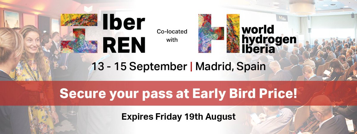 World Hydrogen & Renewables Iberia tweet media
