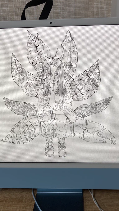 こんばんわ、観てってね。 
#イラスト #イラストレーター 