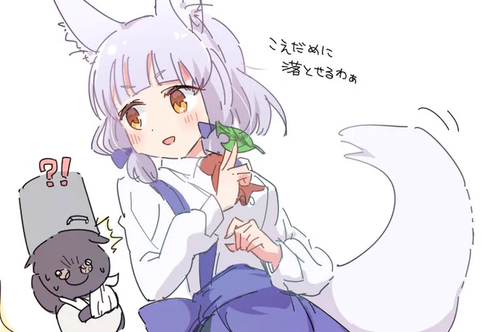 巫女はんと戦うリコくんもかわいいね#まちカドまぞく 