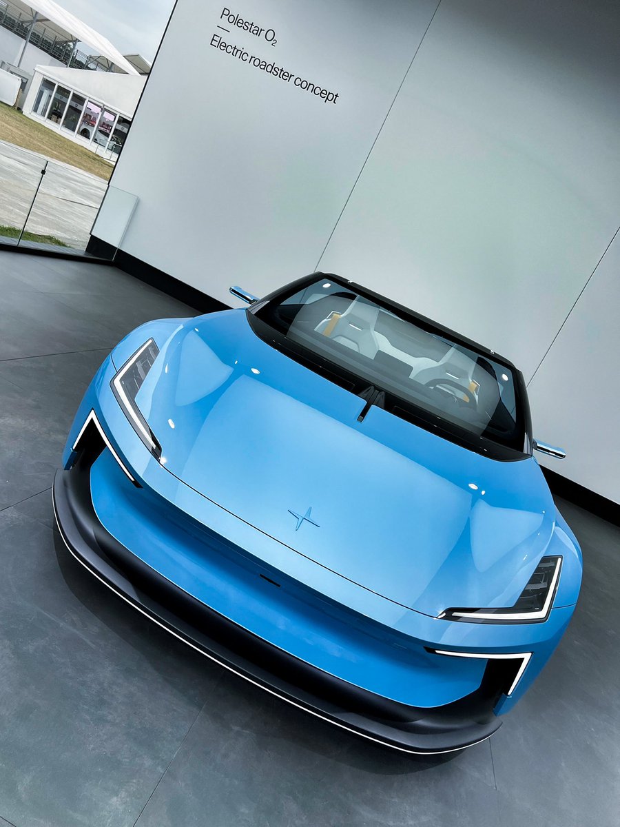 activrightbrain's tweet photo. Say hello to #Polestar6 as @PolestarCars confirms a limited 500 car production run of the stunning O2 concept. Reservations now open! https://t.co/VLt9wI4oGj
#Polestar #EV #design #tech #cars #mobility #TechTuesday #IoT #innovation https://t.co/uXfZZEmg2l
