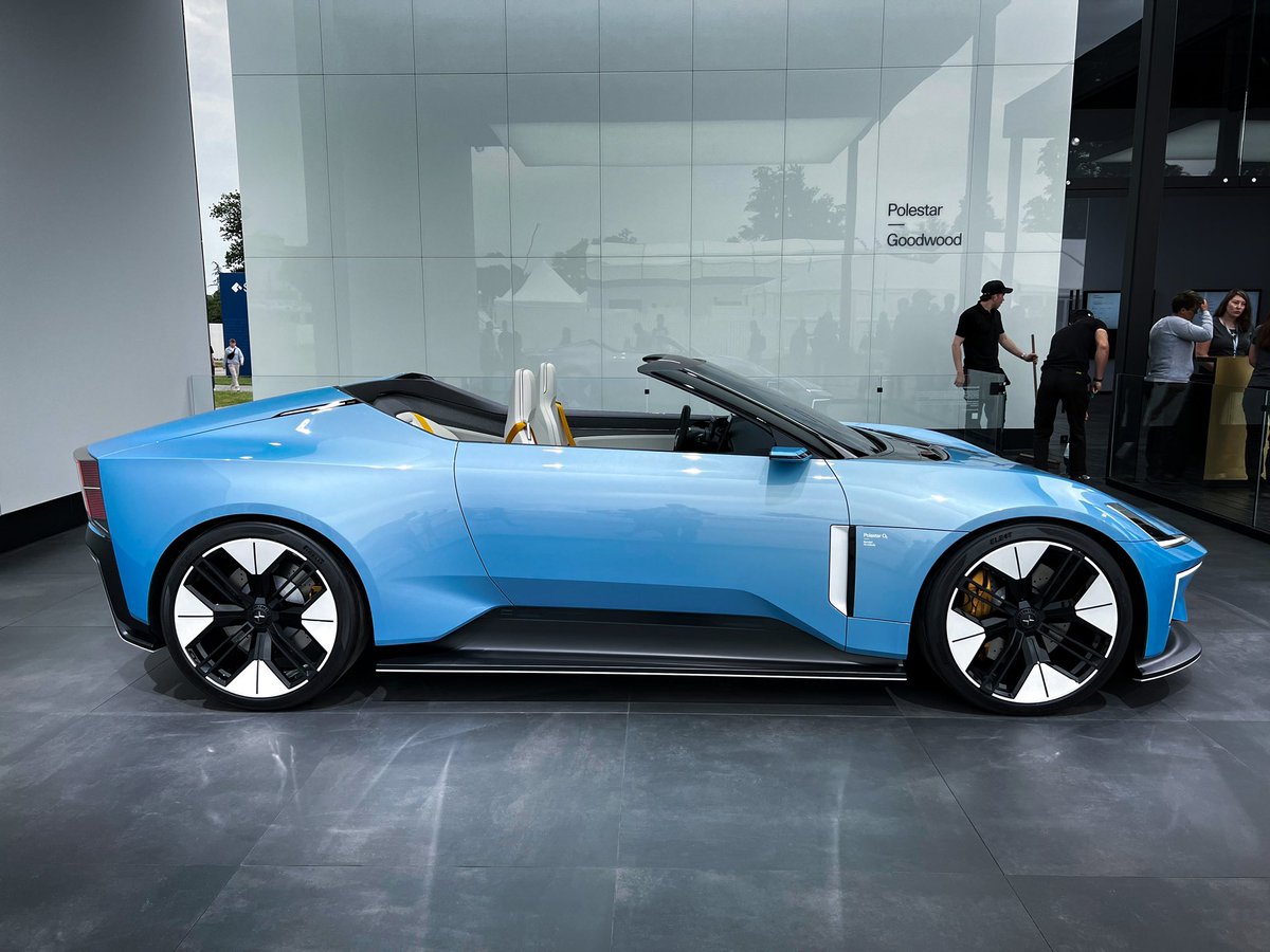 activrightbrain's tweet photo. Say hello to #Polestar6 as @PolestarCars confirms a limited 500 car production run of the stunning O2 concept. Reservations now open! https://t.co/VLt9wI4oGj
#Polestar #EV #design #tech #cars #mobility #TechTuesday #IoT #innovation https://t.co/uXfZZEmg2l