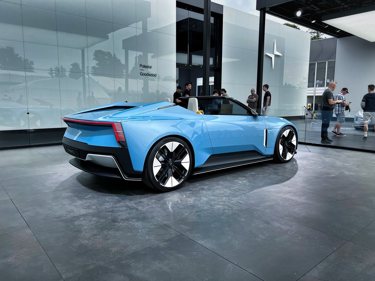 activrightbrain's tweet photo. Say hello to #Polestar6 as @PolestarCars confirms a limited 500 car production run of the stunning O2 concept. Reservations now open! https://t.co/VLt9wI4oGj
#Polestar #EV #design #tech #cars #mobility #TechTuesday #IoT #innovation https://t.co/uXfZZEmg2l