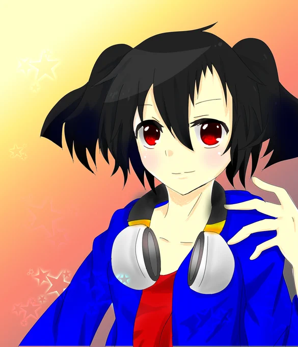数年ぶりに同じキャラクターを描いたので比較してみました!←2015   現在→#画力変化ビフォーアフター 