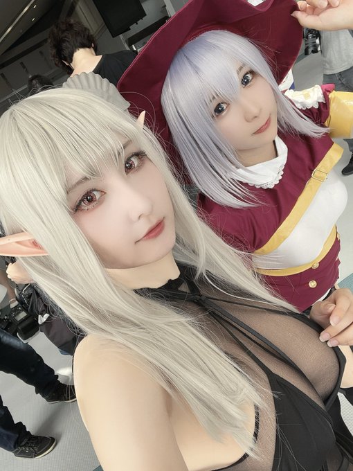 Twitterのコスプレ画像19