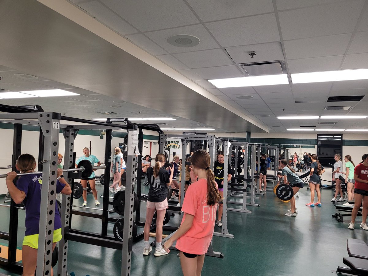 piusxvball's tweet photo. First day of weights. It's going to be a good year! https://t.co/NIVKHJ7AMg