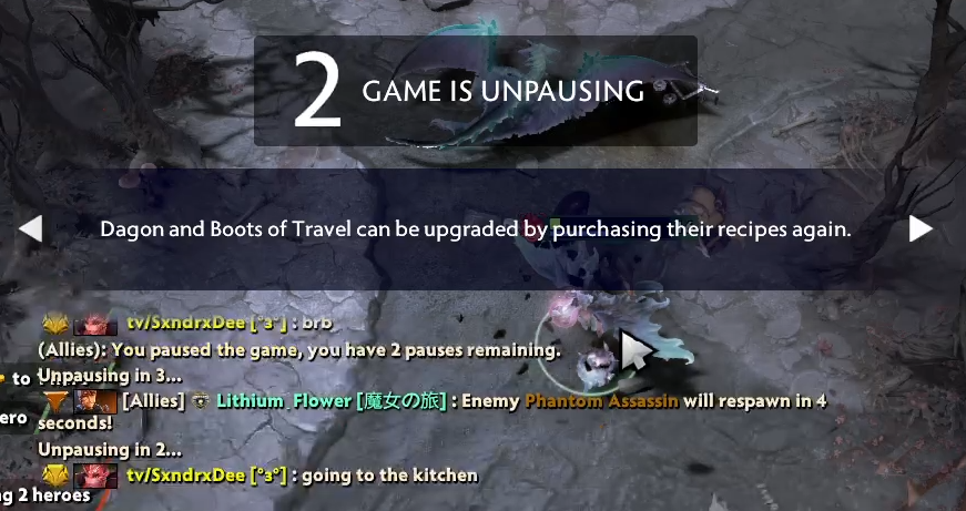 sxndrxdee's tweet photo. pov: you're a female dota 2 player minding your own business https://t.co/qYDS2jxmUm