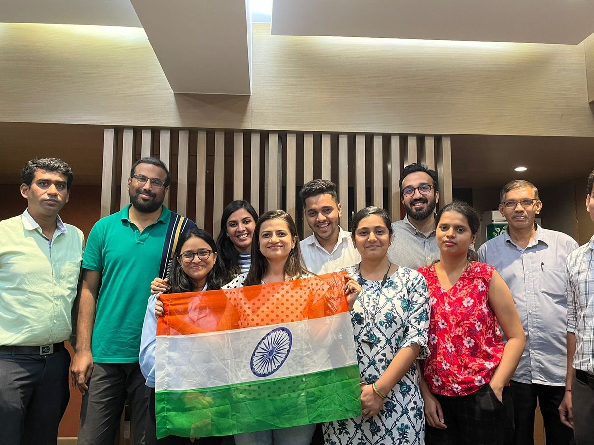 iwealthLLP's tweet photo. We are celebrating 75 years of Independence at I-wealth Management. Wishing you all Happy 75 years of Independence!!

#Iwealthmanagement #independenceday #75yearsofindependence #explore #market #stockmarket #aif #wealthmanagement #financial #financialadvisor https://t.co/tbGGt2uLDD