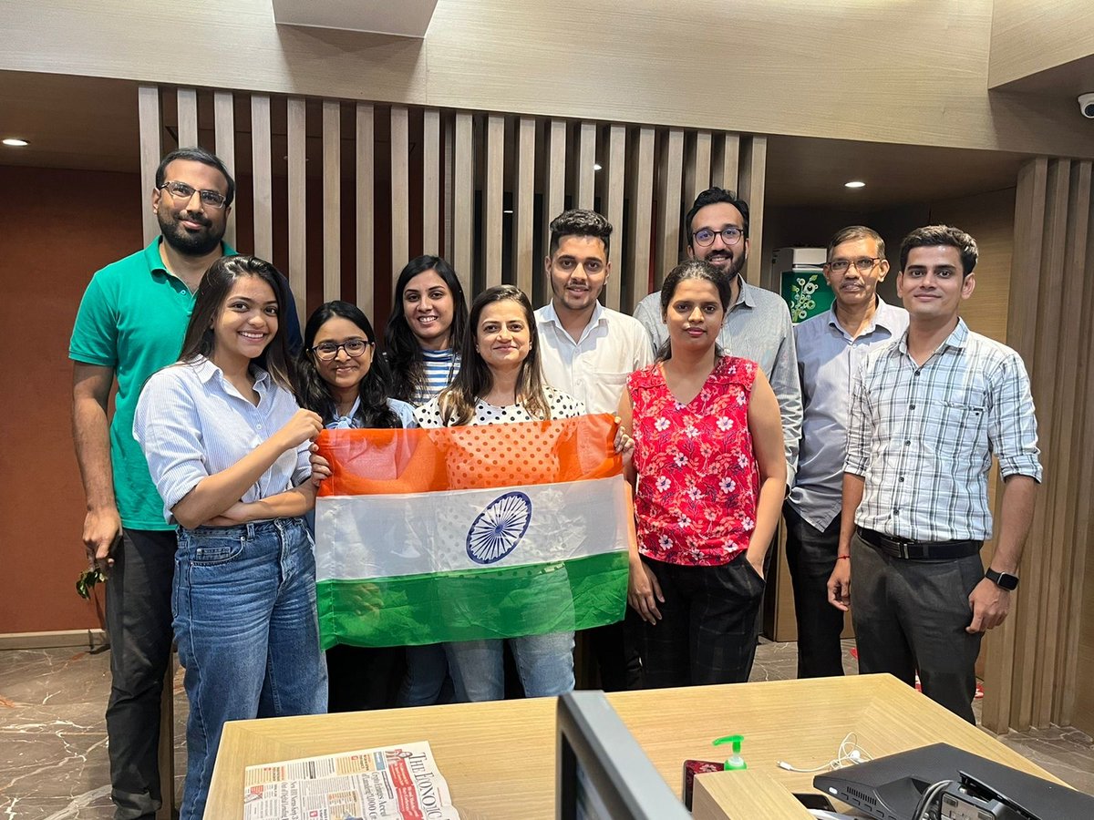 iwealthLLP's tweet photo. We are celebrating 75 years of Independence at I-wealth Management. Wishing you all Happy 75 years of Independence!!

#Iwealthmanagement #independenceday #75yearsofindependence #explore #market #stockmarket #aif #wealthmanagement #financial #financialadvisor https://t.co/tbGGt2uLDD