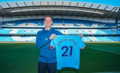 InfoDeF00T's tweet photo. 🚨 OFFICIEL ✅ Sergio Gomez quitte Anderlecht et signe à Manchester City ✍️
Il évoluera avec le numéro 21💥
#Mercato #PremierLeague #ManCity https://t.co/SKq41xkwrC