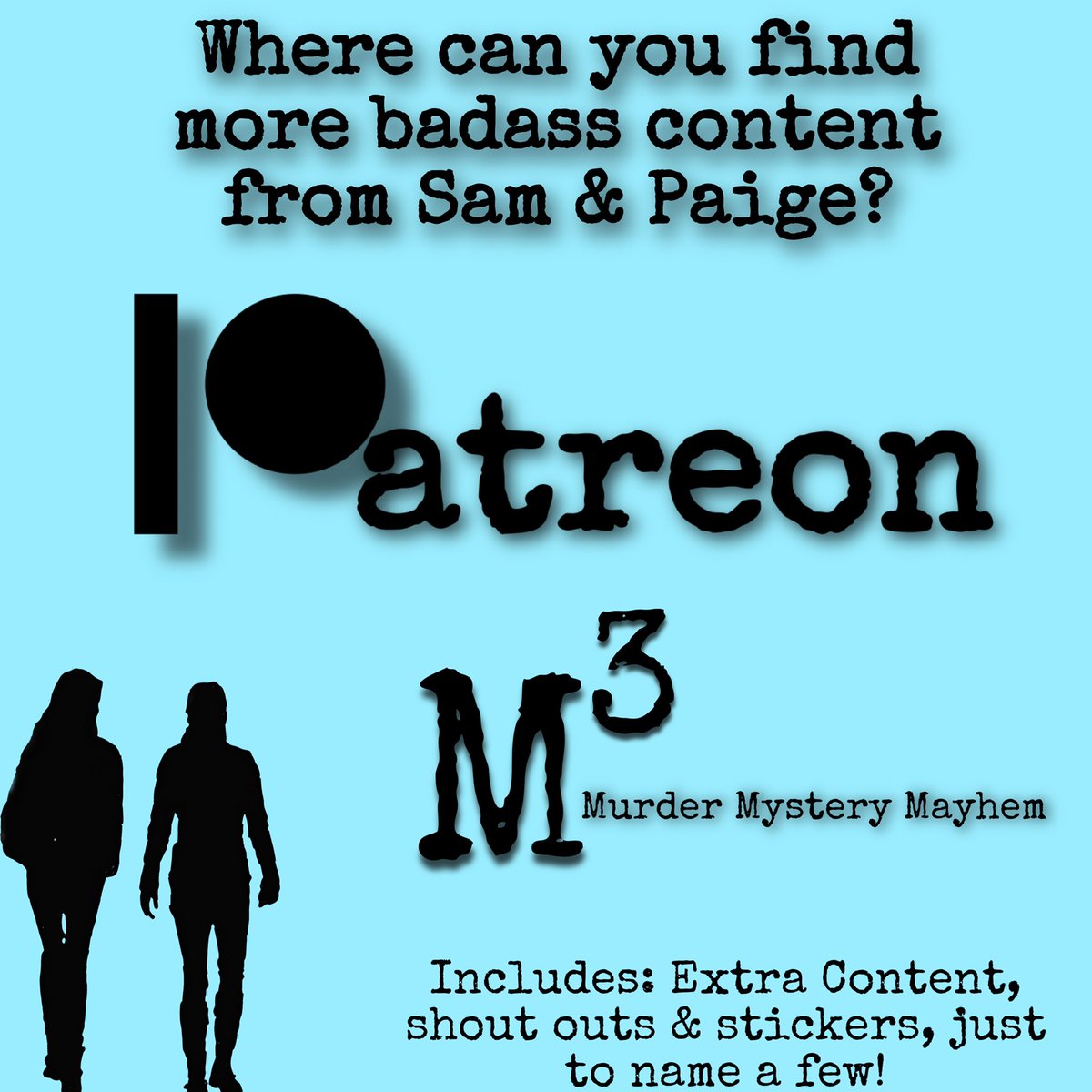 M3TrueCrimePod's tweet photo. Thank you so much to those who have already joined! The support is much appreciated! If you also want to support our podcast, click the link below!

https://t.co/LV9Qf22UCp

#truecrime #patreon #patreoncreator #truecrimepodcast #podernfamily #podcast #truecrimecommunity #crime https://t.co/cKLRV17o7j