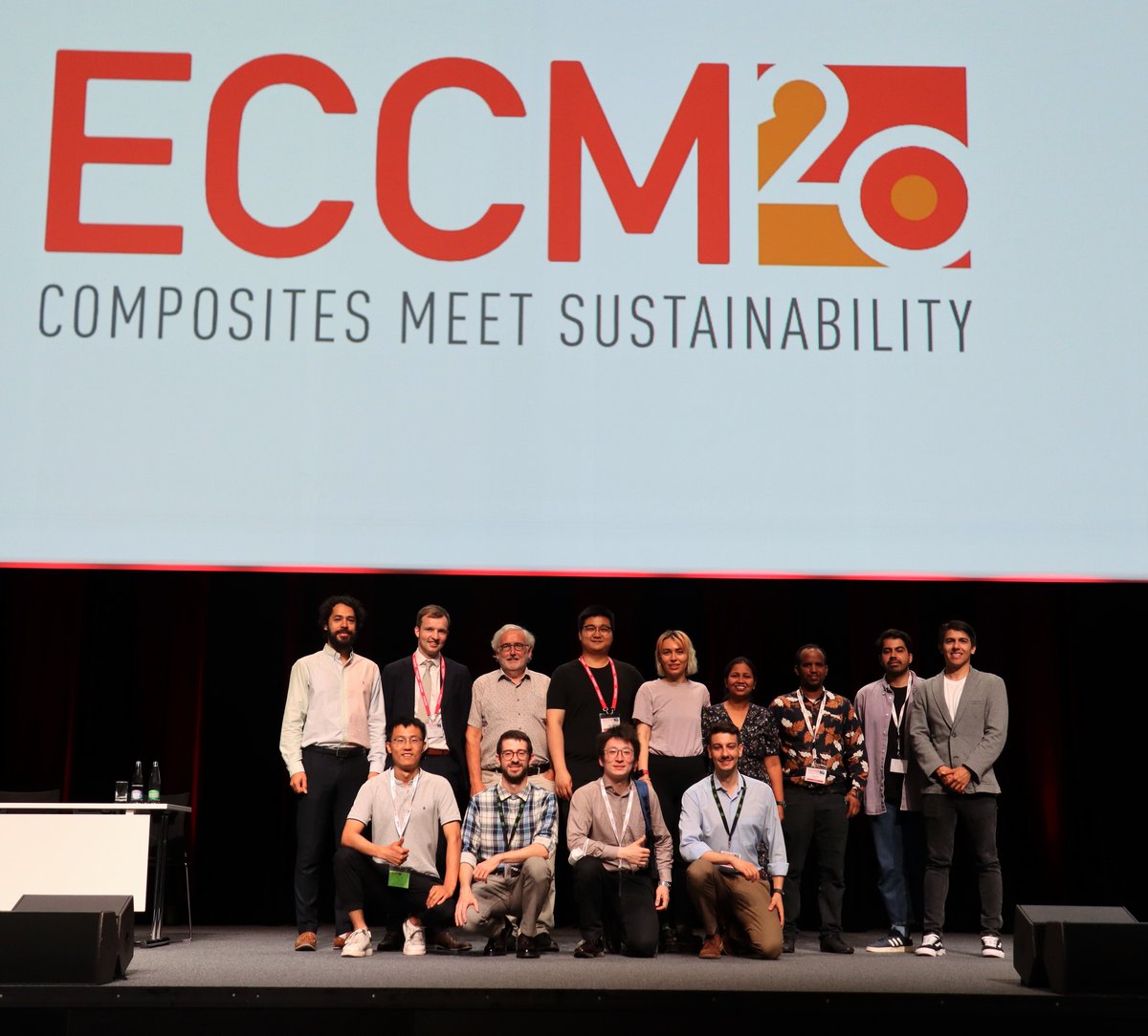 CMG prominent presence at ECCM20 in Lausanne, Switzerland dlvr.it/SWjtdt