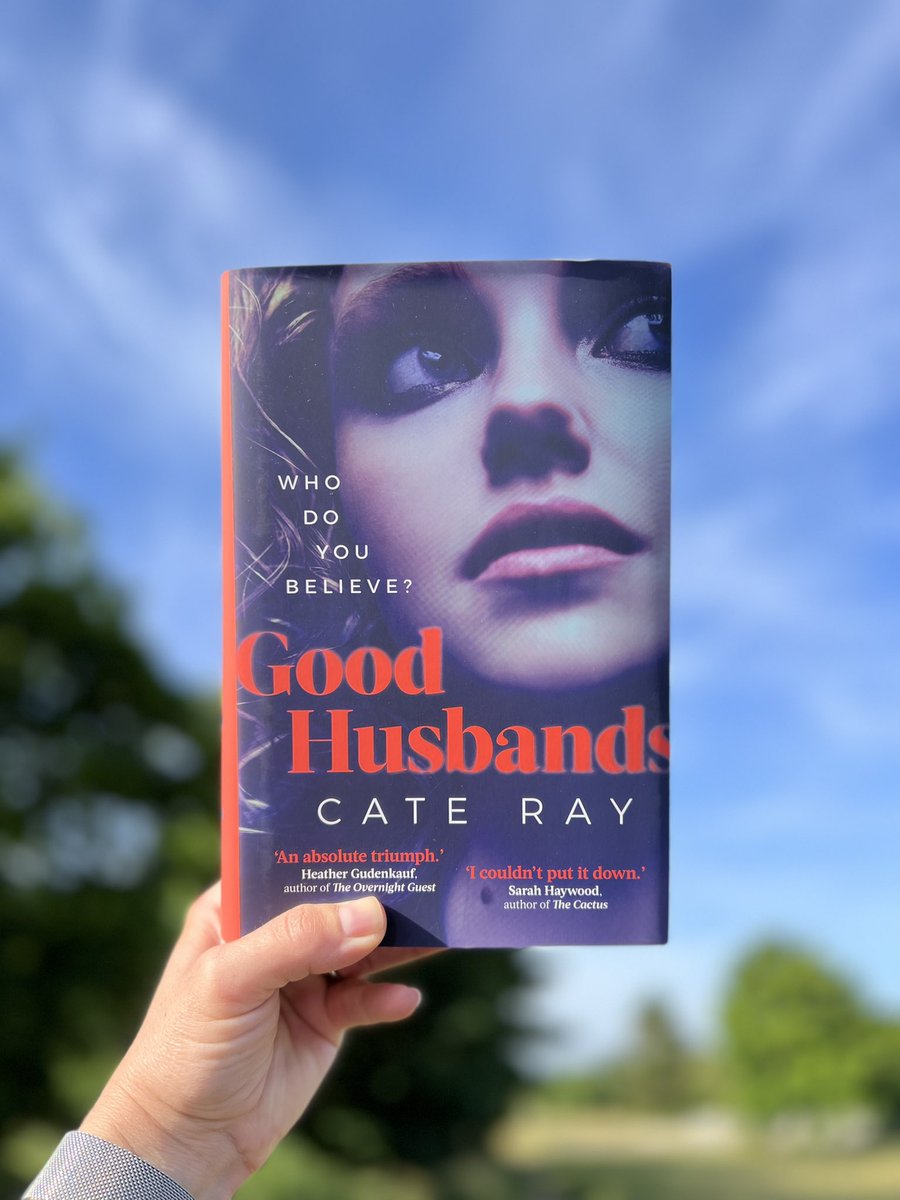 KateRutherford6's tweet photo. GIVEAWAY! Thanks to Rachel Quin I have a copy to giveaway of my favourite book of the year so far! #GoodHusbands by Cate Ray, 
To enter:
➡️Like, Follow and RT
➡️ Comment #goodhusbands
➡️UK only, ends Friday 9pm https://t.co/XTdvWphWvZ