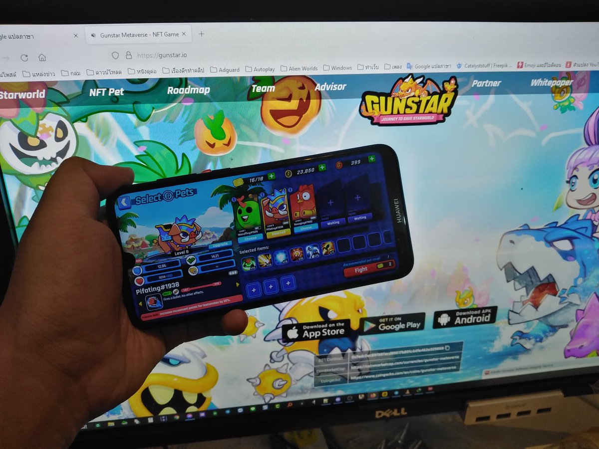 Duchy GameFi (@duchygamefi) on Twitter photo From a long wait, finally the mobile version Officially launched
I love the Gunstar Metaverse, it's definitely worth the wait. <a href="/GunStar_io/">Gunstar Metaverse</a>
#Gunstar #Metaverse #JourneyToSaveStarWorld #NFTGame #FreeToPlay #GameFi From a long wait, finally the mobile version Officially launched
I love the Gunstar Metaverse, it's definitely worth the wait. <a href="/GunStar_io/">Gunstar Metaverse</a>
#Gunstar #Metaverse #JourneyToSaveStarWorld #NFTGame #FreeToPlay #GameFi