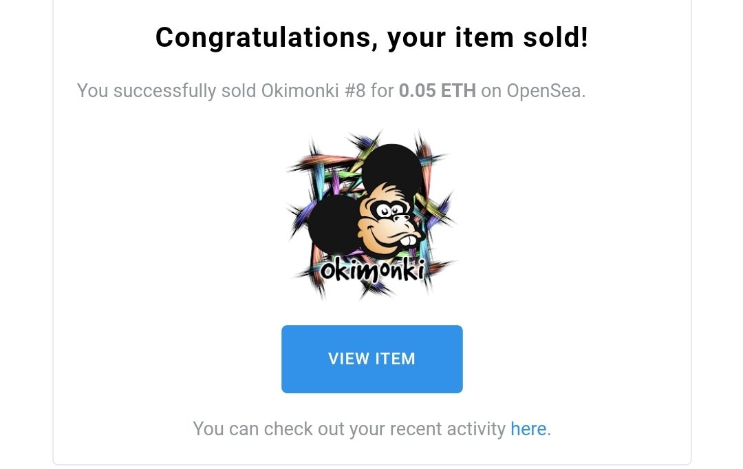 Metastract's tweet photo. My first sale on Ethereum 😍
Many thanks @Satochi68 for your support 🙏
It means a lot to me and to the rest of this collection 😊
New arrivals are coming soon 🔥
Thanks again 🙏🙏🙏 https://t.co/nd2ItLxKRJ