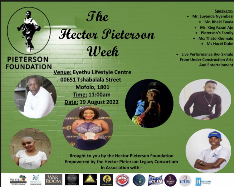 Honoured to be part of event hosted by Pieterson Foundation. Join us on the 19th as we’ll be discussing about entrepreneurship. 🙏