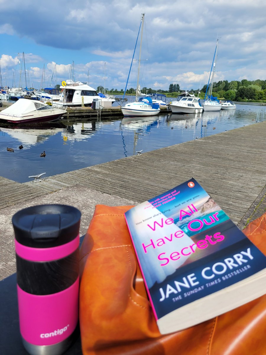 KBookishlife's tweet photo. Two women. Both have secrets. One is hiding. One is running. Both are lying. An unexplained death. An inquest follows. Is anyone telling the truth? Intriguing drama. #weallhaveoursecrets #janecorry #NetGalley #penguinbooks https://t.co/3VAYIuhfVq
