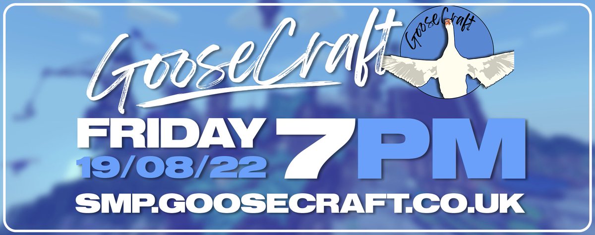 GooseCraftMC's tweet photo. Coming soon 👀 https://t.co/StvFSvGaV6
