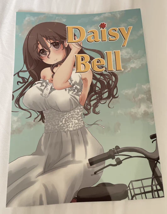 みずのととりさん(@mizunototori39 )の新刊!
純白のワンピース姿がとても可愛い新婚ポーラのお話!
お酒は一滴も飲みません!ポーラの優しさと幸せな日々を感じられる素敵な1冊です(頭にシマエナガちゃん乗ってるページ良き!)
そしてスケブを描いて頂きました!!
ありがとうございます😭 