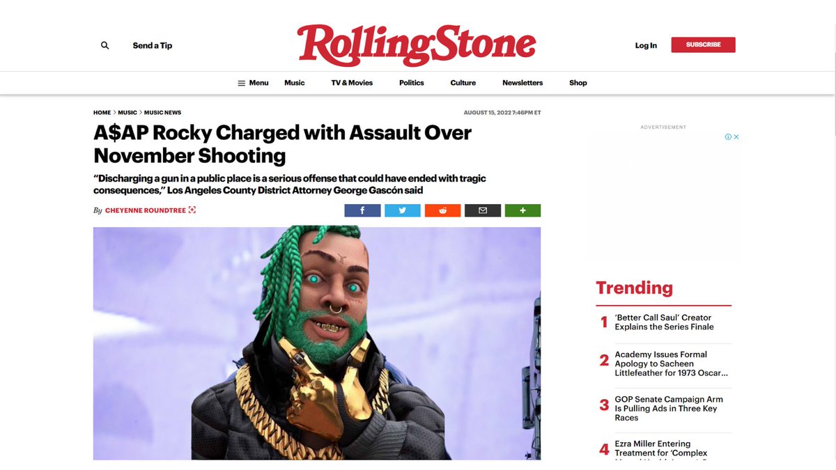 nftrapl's tweet photo. yo! @asvpxrocky what you did there son? 
#NFT #NFTCommunity #nftsinrandomplaces #asaprocky #gunfight #Violence #rapper #NFTs #cryptocurrency #Crypto #GunViolence https://t.co/7p1R3f4Jow