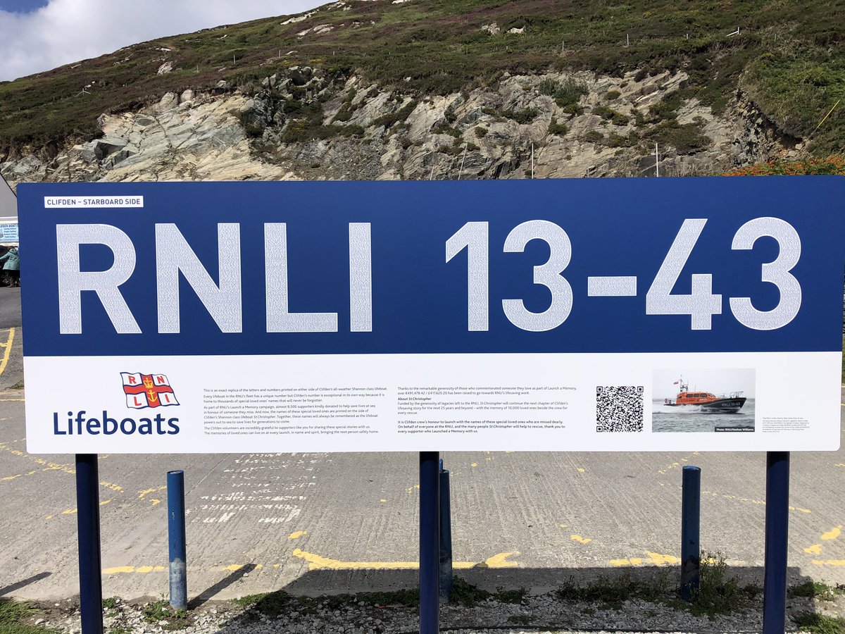 tri6tan's tweet photo. Was great finally making the trip to @ClifdenRNLI &amp; getting to pay respects to the friend I lost. Miss You Andrew. https://t.co/pnVnYt6PQY