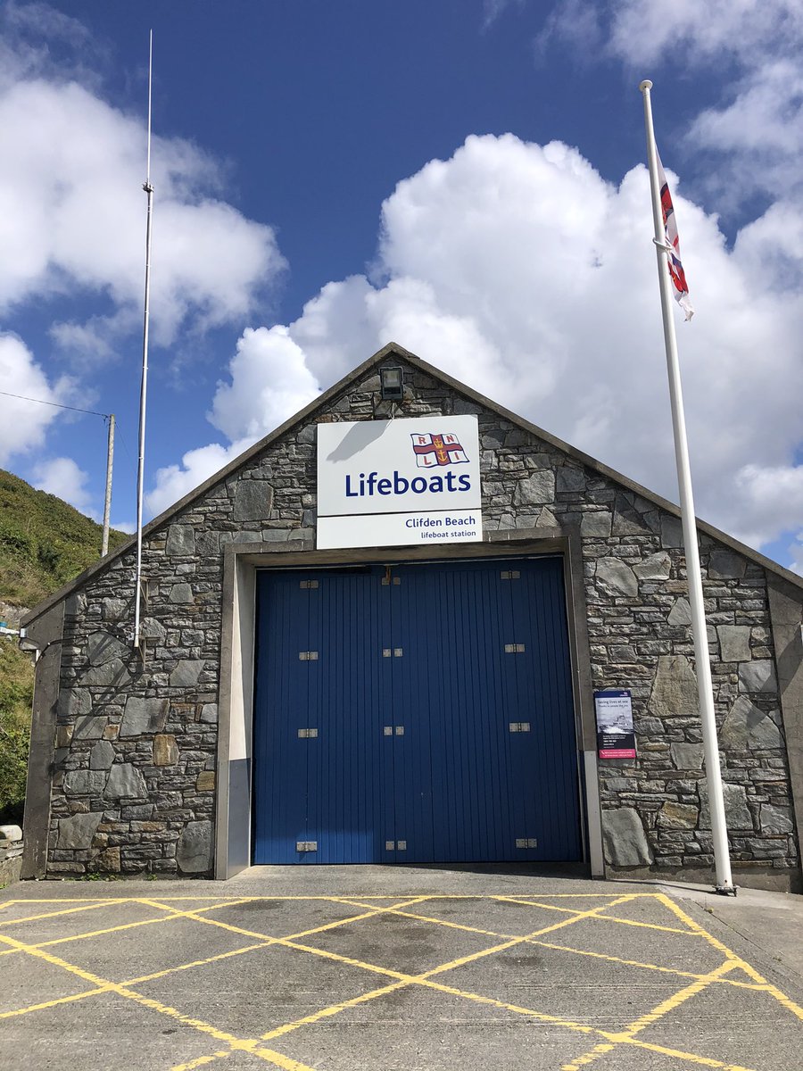 tri6tan's tweet photo. Was great finally making the trip to @ClifdenRNLI &amp; getting to pay respects to the friend I lost. Miss You Andrew. https://t.co/pnVnYt6PQY