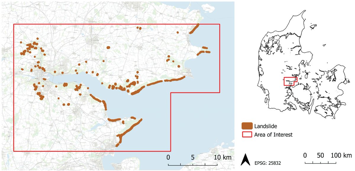 ISPRS_IJGI's tweet photo. #Landslide Susceptibility #Mapping Using #MachineLearning: A Danish Case Study 

By Angelina Ageenko, Lærke Christina Hansen, Kevin Lundholm Lyng, @larsbodum and @jamaljokar

👉https://t.co/3aaMlRfMaU https://t.co/RjlZfLvDMa