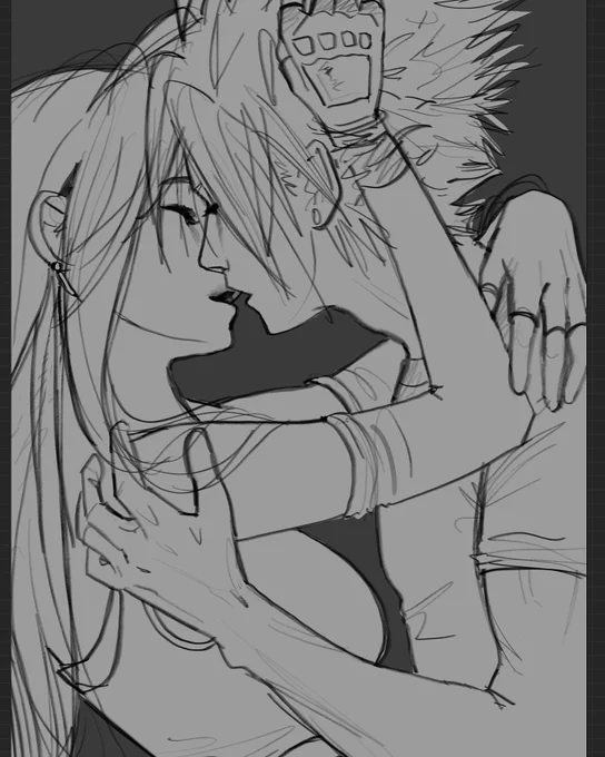 Some process shots: 